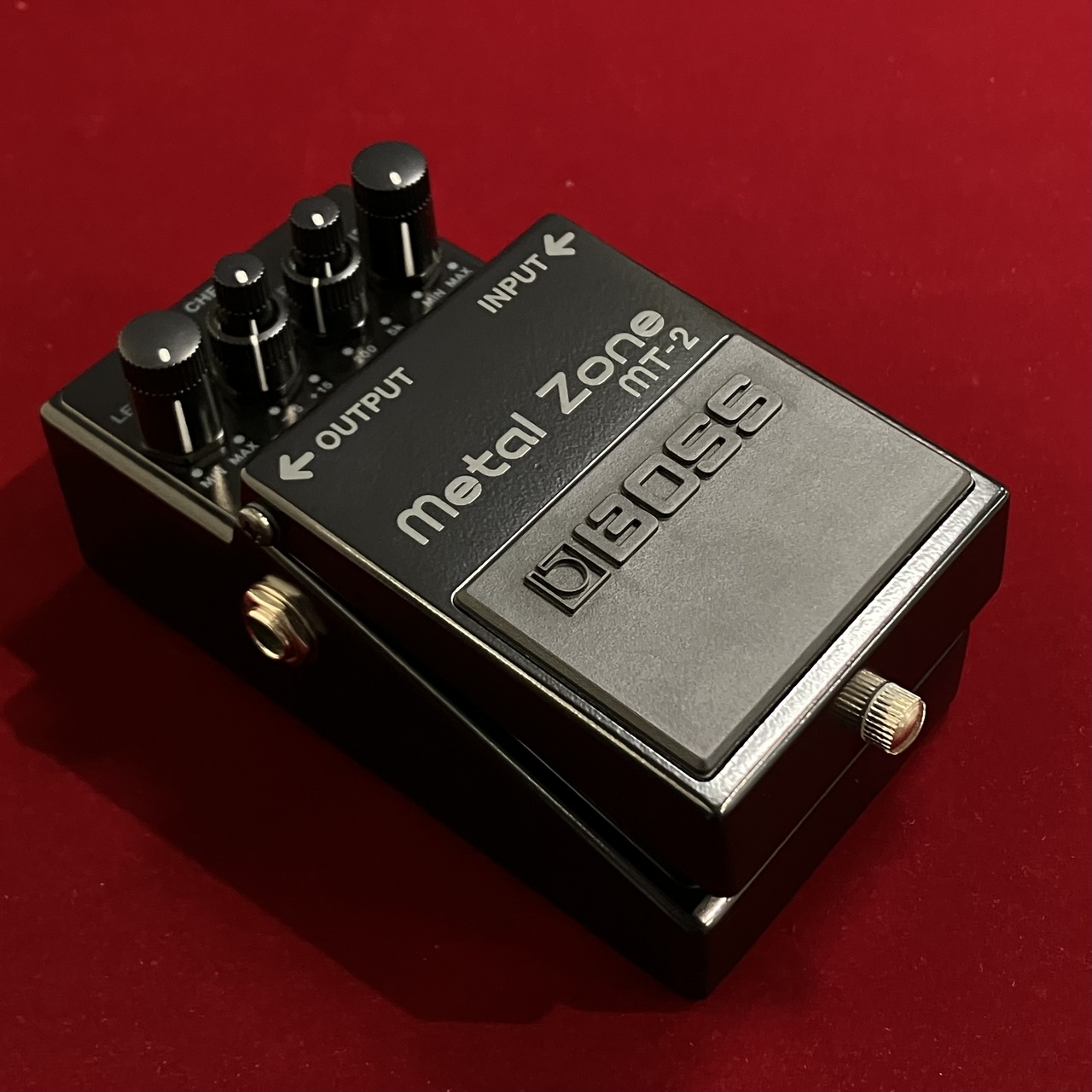 BOSS MT-2-3A Metal Zone 30th Anniversary 【中古】【箱取説付