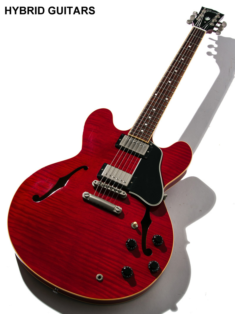 ES335 99年製 Gibson チェリーレッド | monsterdog.com.br