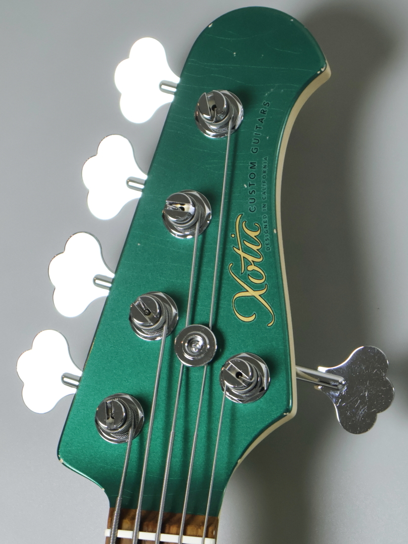 Xotic XP-1T 5st Alder/ Sherwood Green【4.23kg】（新品特価