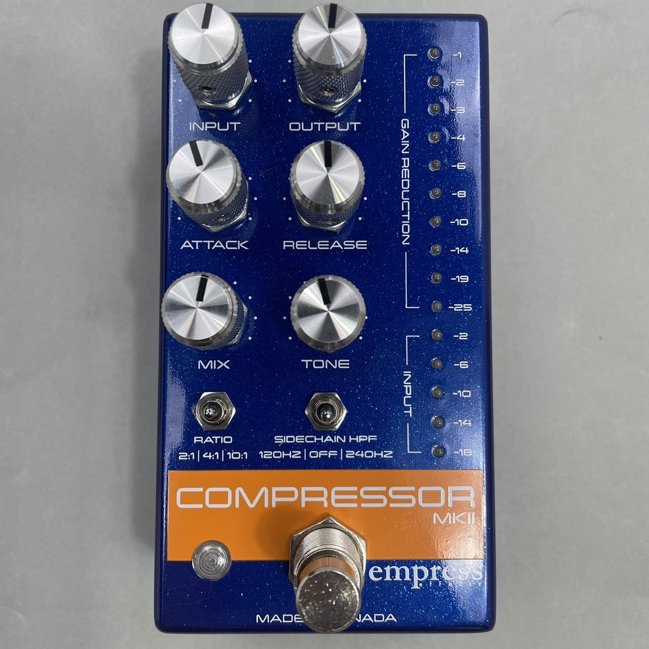 empress effects Compressor MKII Blue