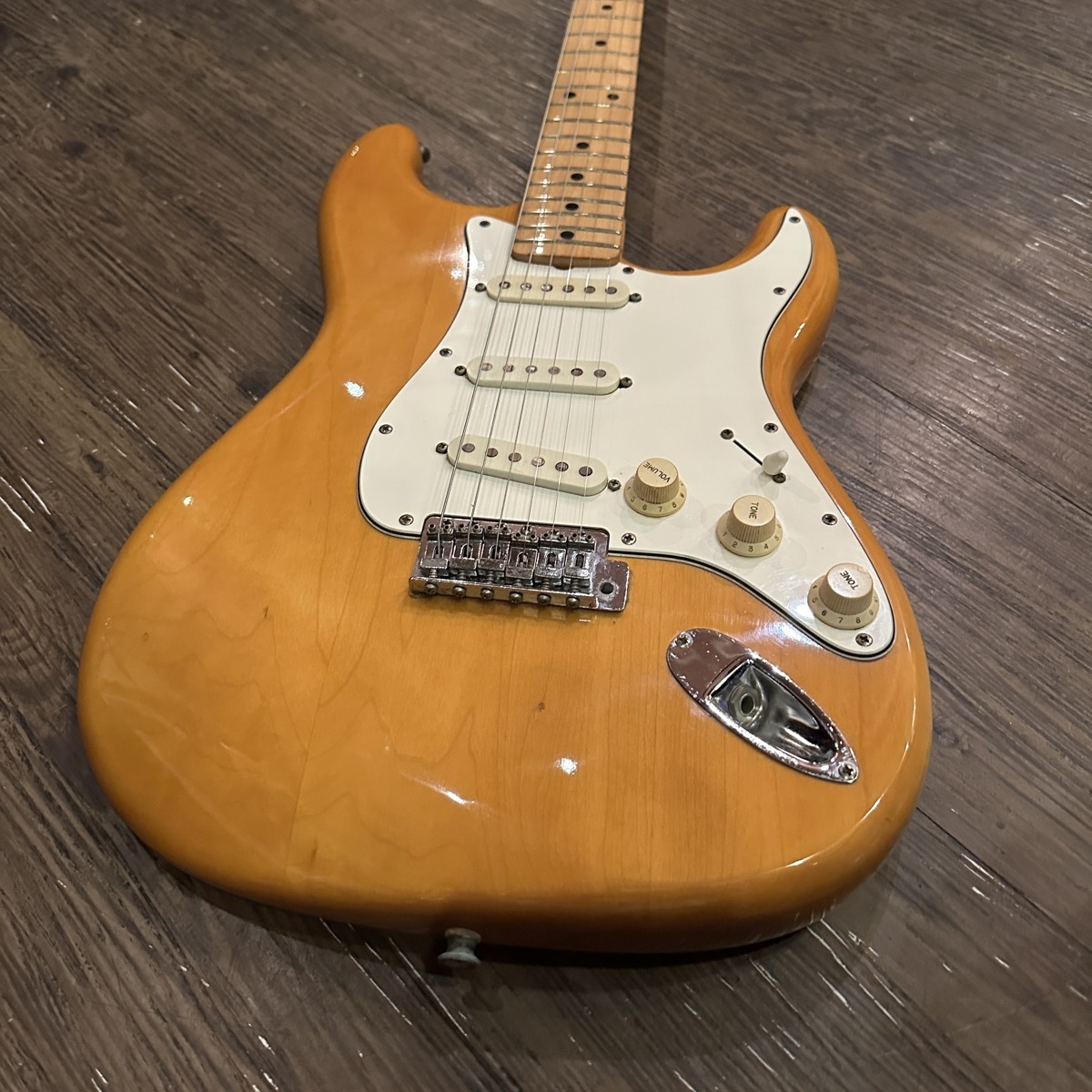 Aria Pro II ST-400 1970年代 ナチュラル Electric Guitar（中古/送料