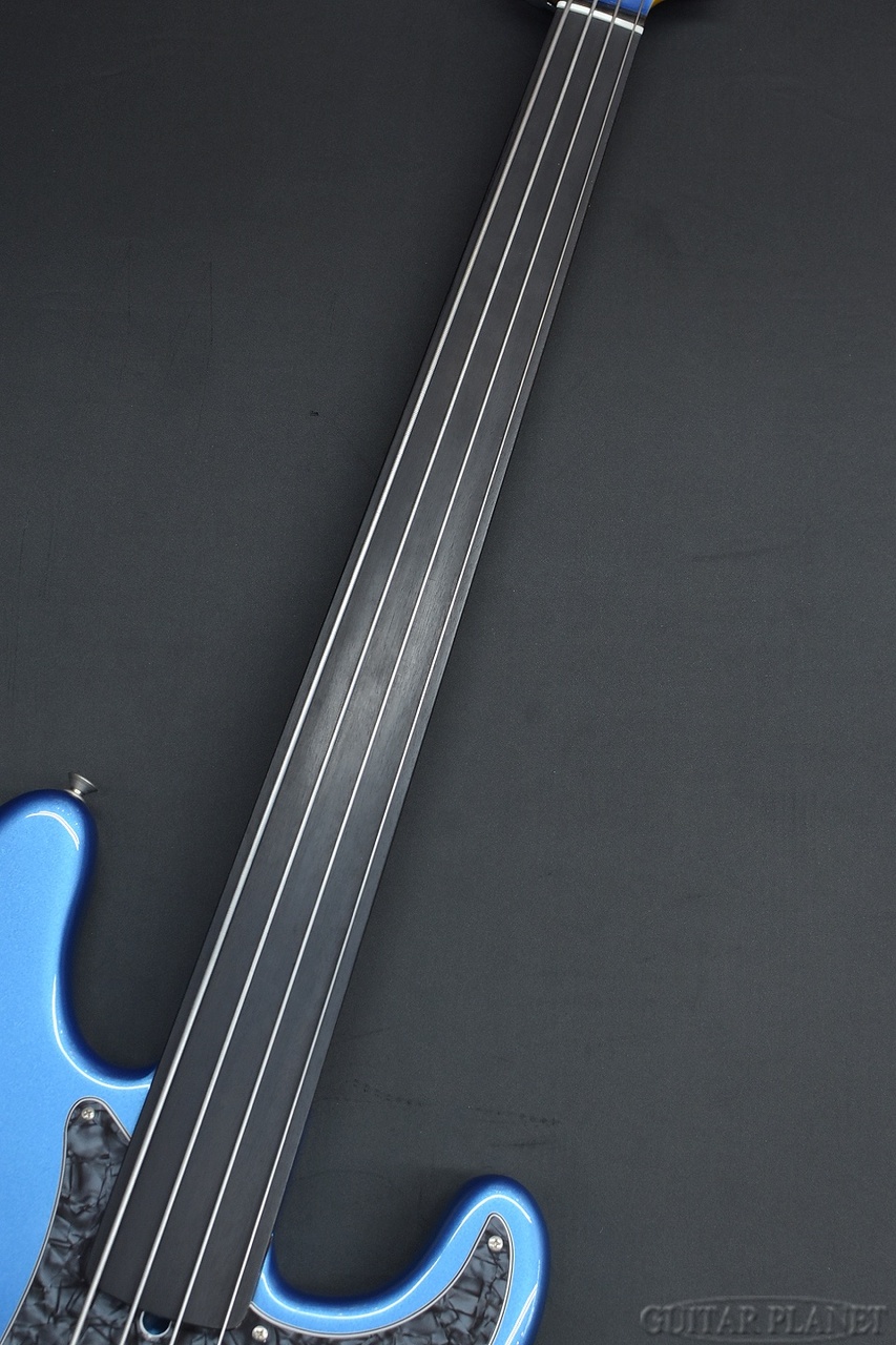 Fender Tony Franklin Fretless Precision Bass -Lake Placid Blue