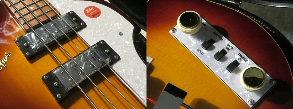 Hofner Violin Bass Ignition Special Edition Cavern -Sunburst