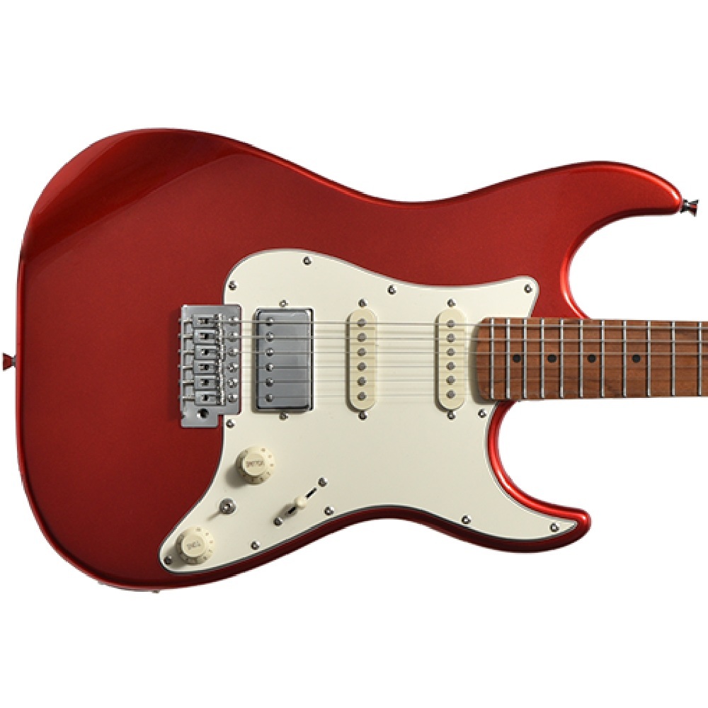 Bacchus GS-2DX RSM/M CAR (Candy Apple Red)（新品/送料無料）【楽器