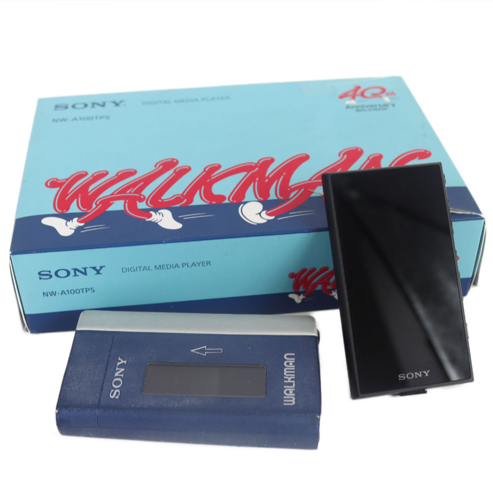 SONY 【中古】 WALKMAN NW-A100TPS ソニー ウォークマン オーディオプレイヤー 16GB  microSDカード対応（中古/送料無料）【楽器検索デジマート】