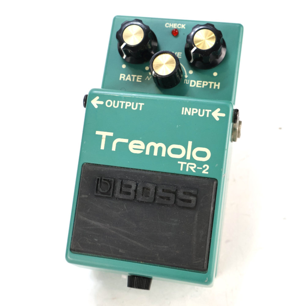 BOSS 【中古】 トレモロ エフェクター BOSS TR-2 Tremolo ギター