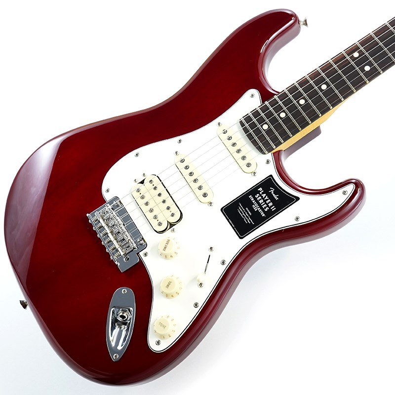 Fender Stratocaster Player II 軽量　HSS Fender Player II Stratocaster HSS RW 3-Color Sunburst