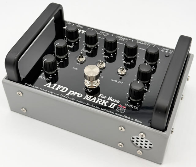 ALBIT A1FD pro MARK II For Bass / BASS PRE-AMP（新品）【楽器検索