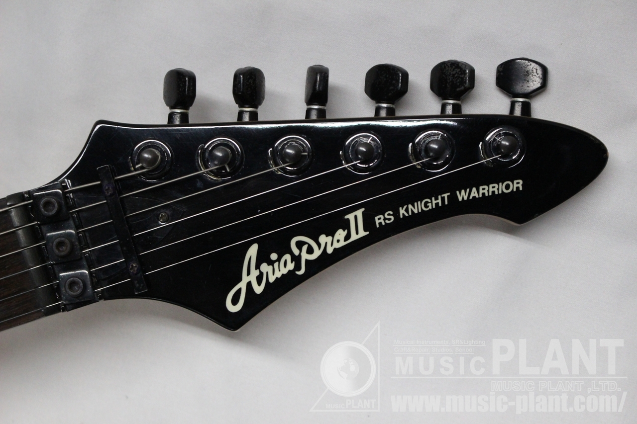 Aria Pro II 1985 RS Knight Warrior Black（中古/送料無料）【楽器