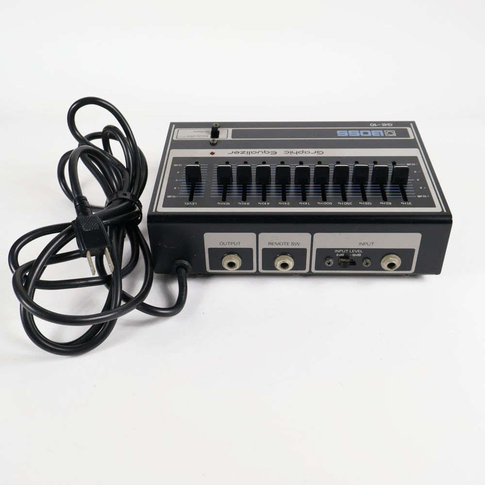 BOSS ボス RGE-10 グラフィック イコライザー BOSS RGE-10（中古）【楽器検索デジマート】