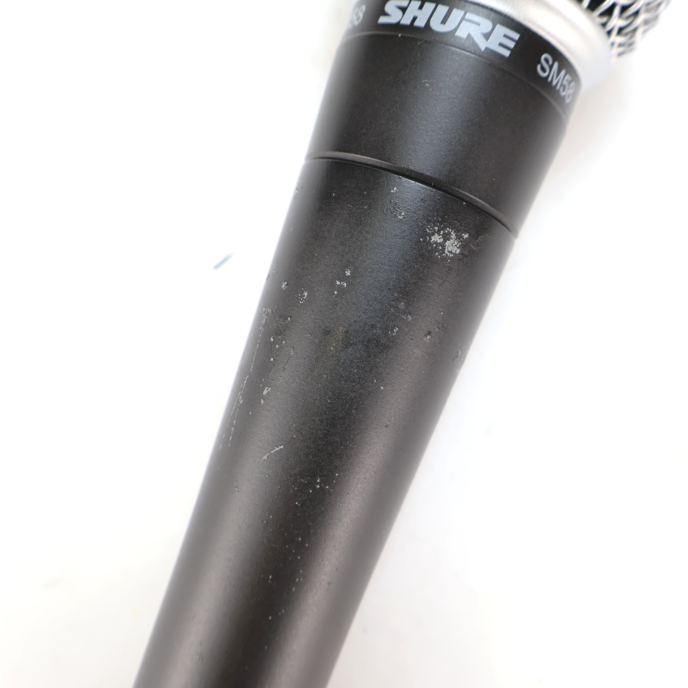 Shure 【中古】 マイク ダイナミックマイク ボーカル用 SHURE SM58