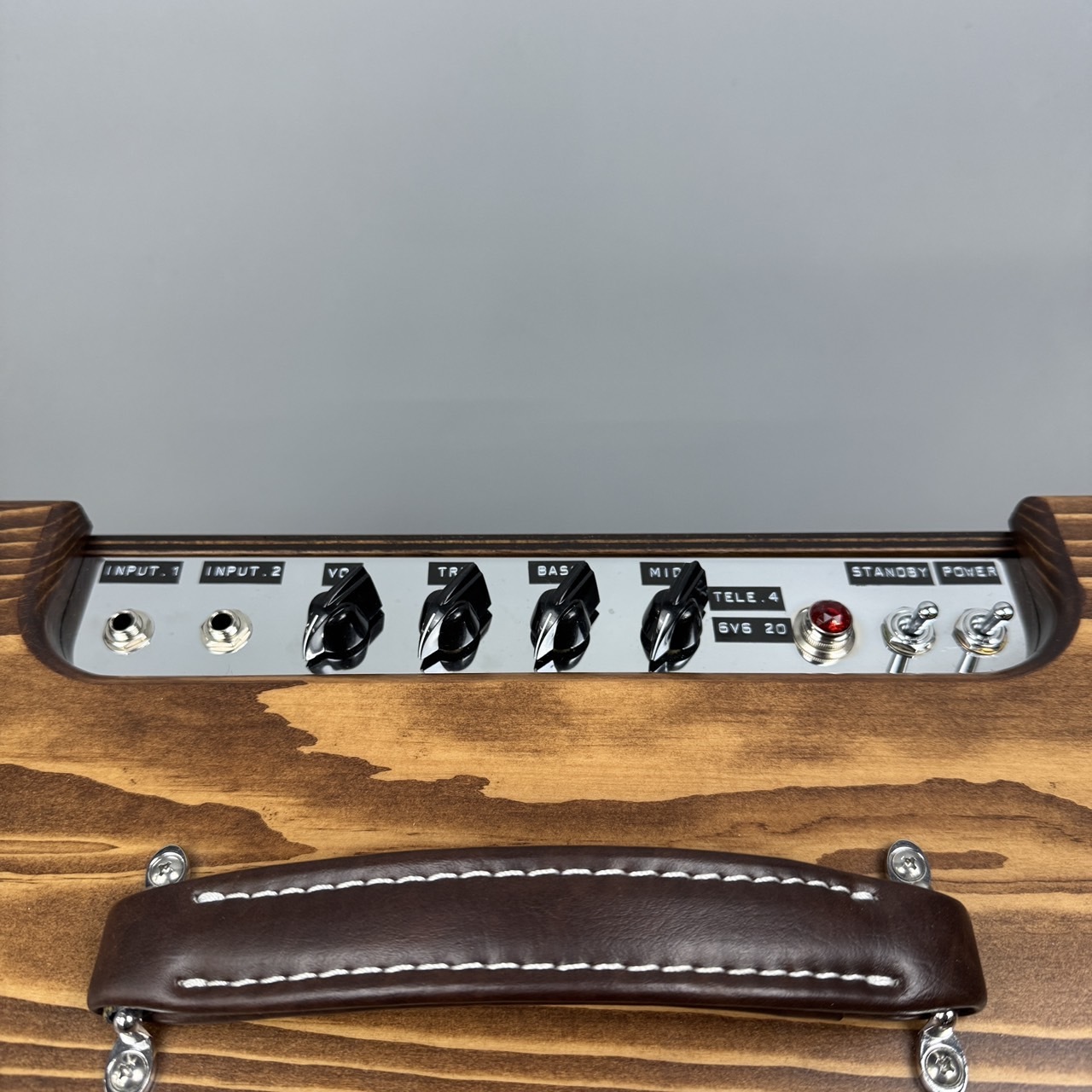 入荷now 安全 Tele.4 amplifier 12 Warehouse AMP 6V6-20 ギター