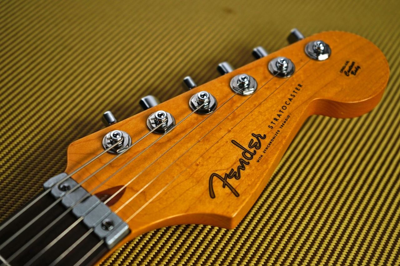 Fender Custom Shop Master Built Todd Krause Jeff Beck Stratocaster