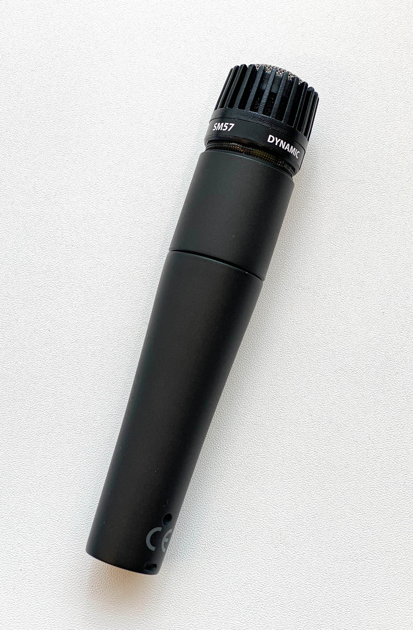 Amazon | SHURE ダイナミック マイクロフォン SM57-LCE 【国内
