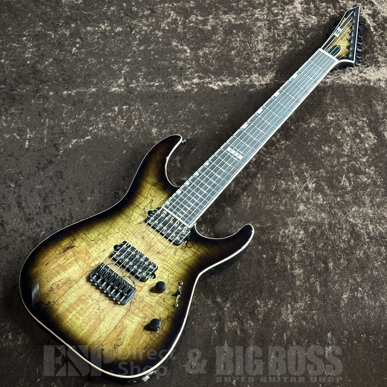 E-II M-II 7NT HS SM【Dark Brown Natural Burst】（新品/送料無料