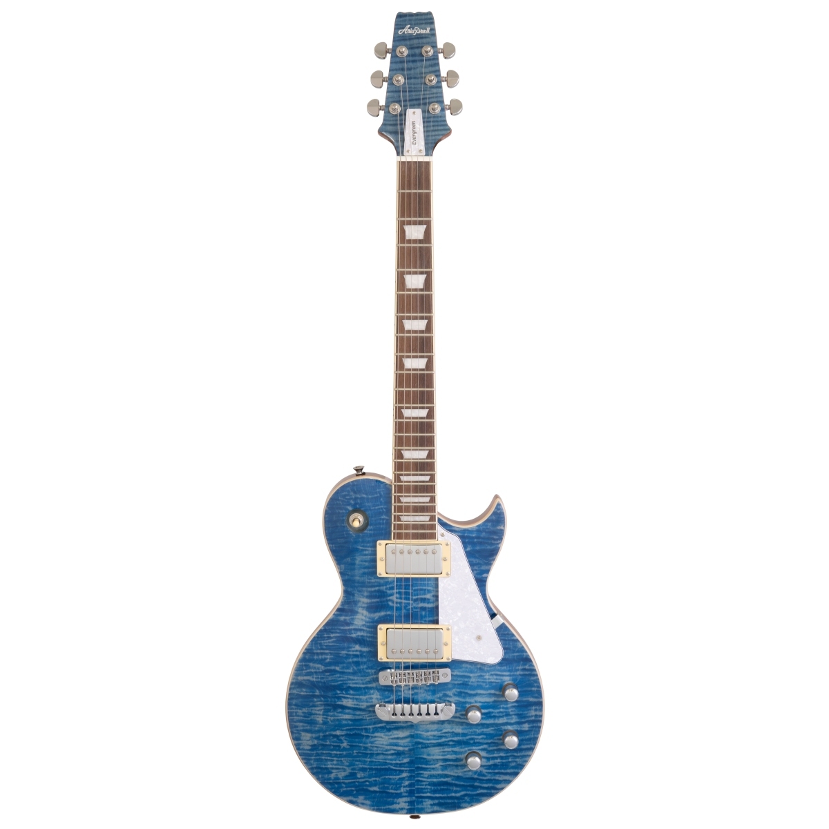 ARIA Evergreen PE-AE200 SBL(See Through Blue)[数量限定特価 限定