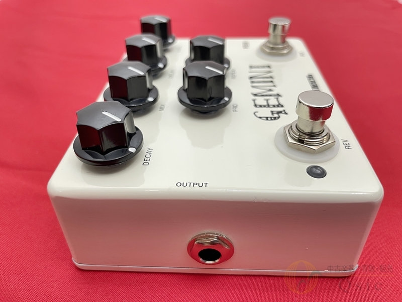 PLAYTECH / Gemini / Reverb Delay / Recommended for beginners