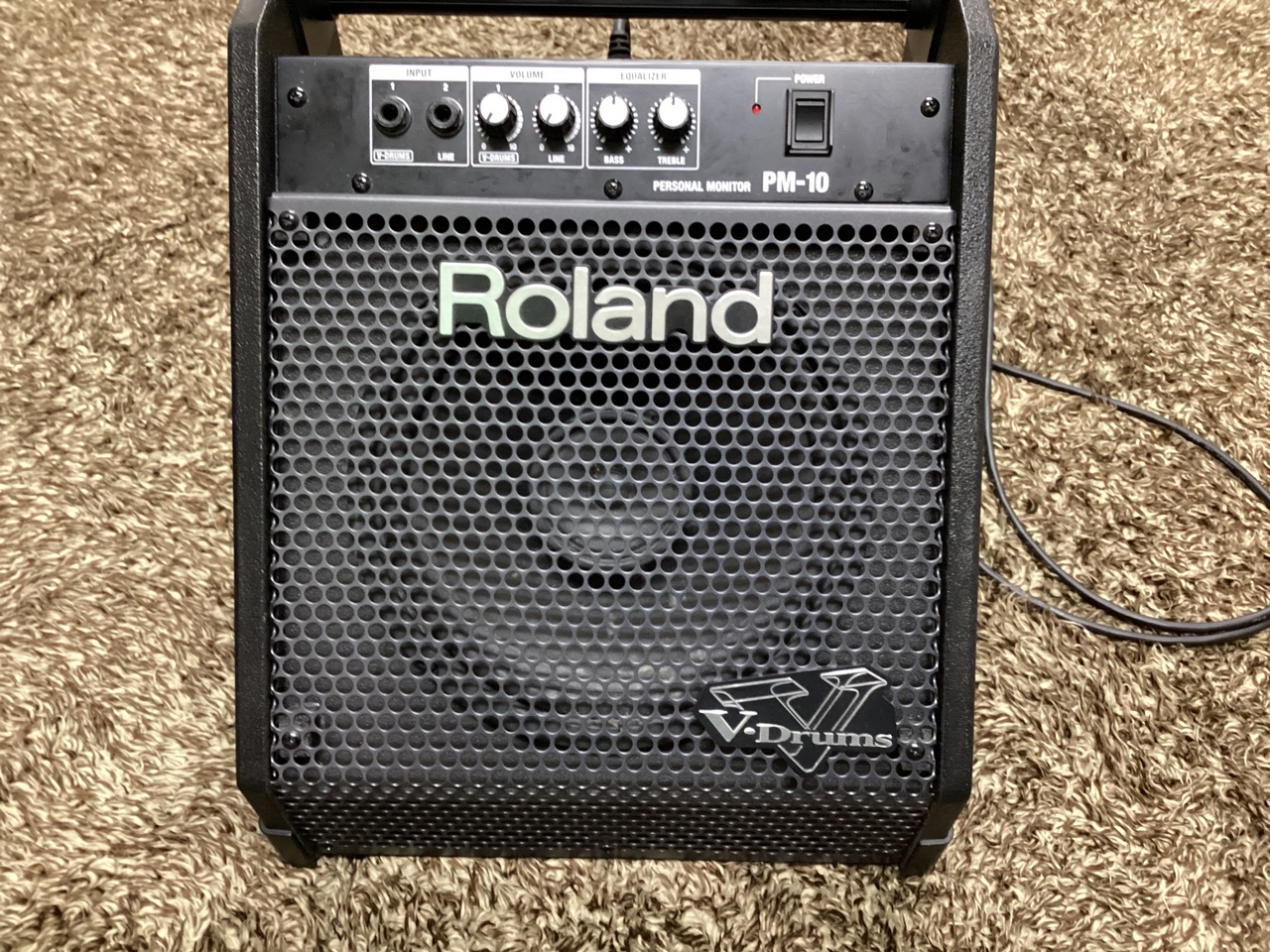 Roland PM-10 ( ローランド PM10 モニタースピーカー V-Drums 電子 
