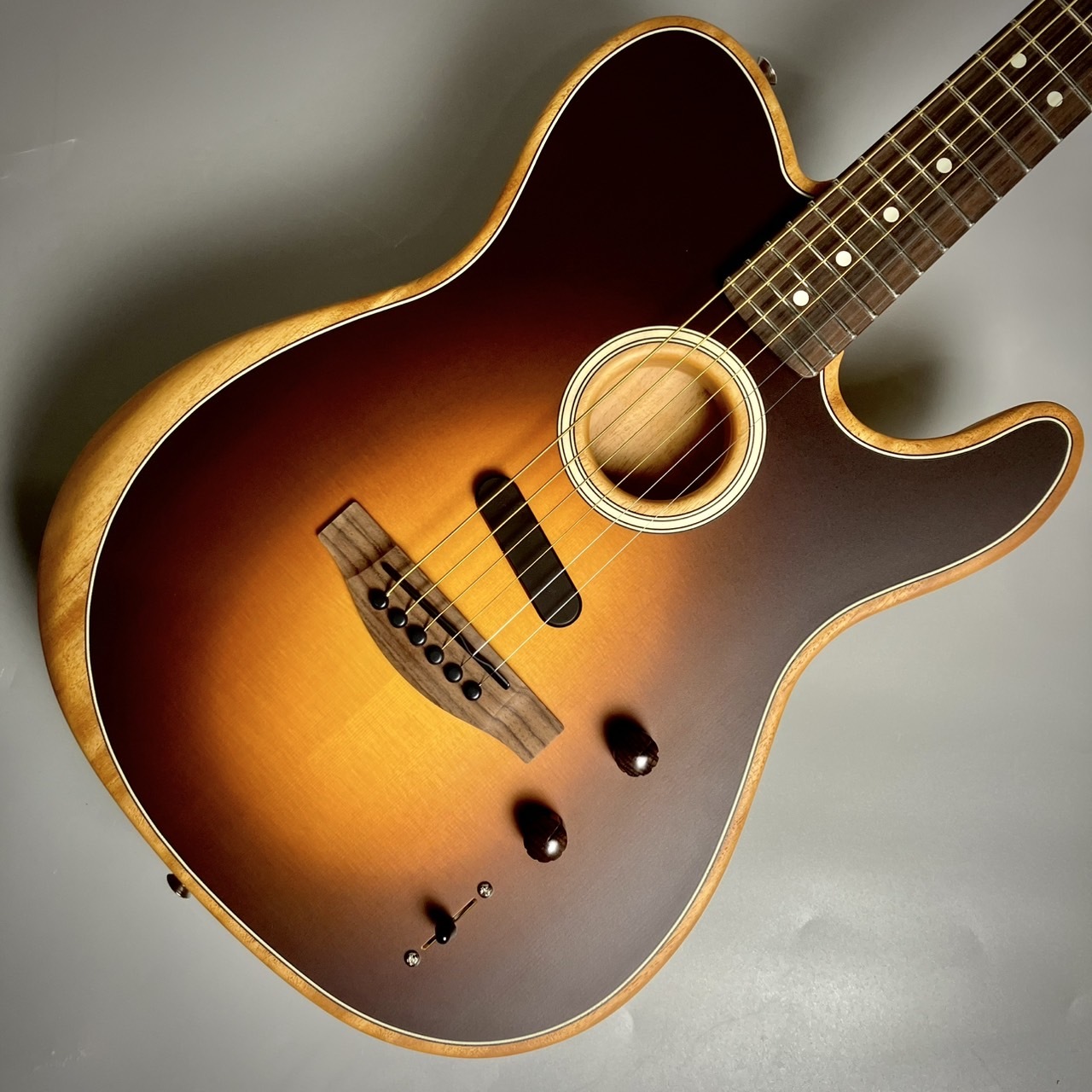 Fender ACOUSTASONIC PLAYER TELECASTER SHB Shadow Burst