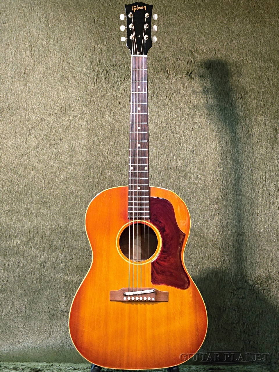 Gibson 1962 LG-2 ADJ (Cherry Sunburst) -Vintage!!-【48回迄金利0