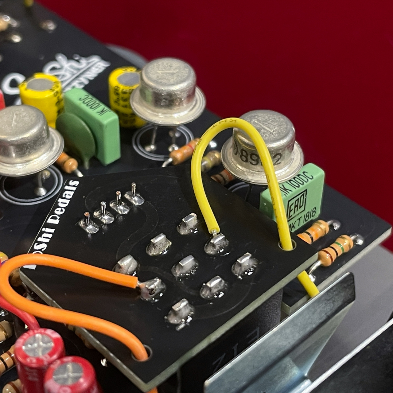 RoShi Pedals DEZZYNER result 【名機DIZZY TONEの再現 RoShi Pedals DEZZYNER result 【名機DIZZY TONEの再現