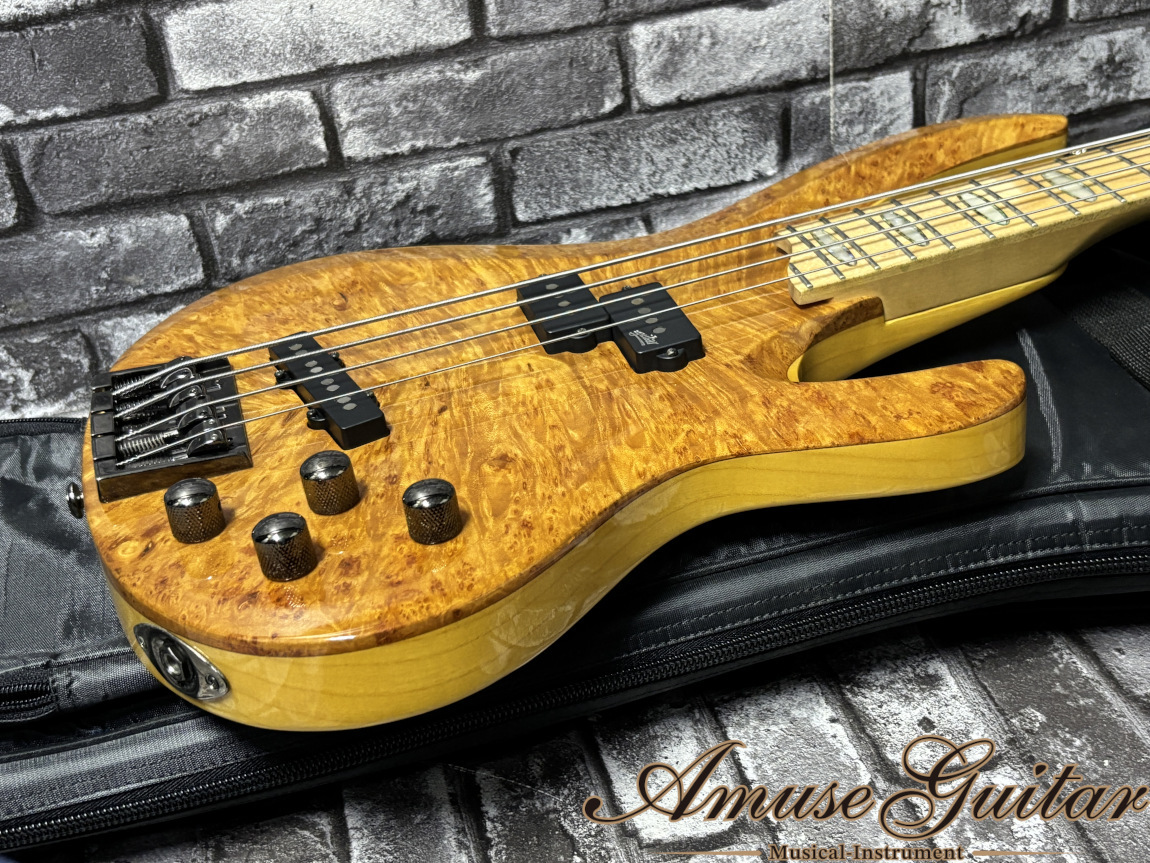LTD RB-1004BM # Honey Natural 2014年製【Rocco Prestia