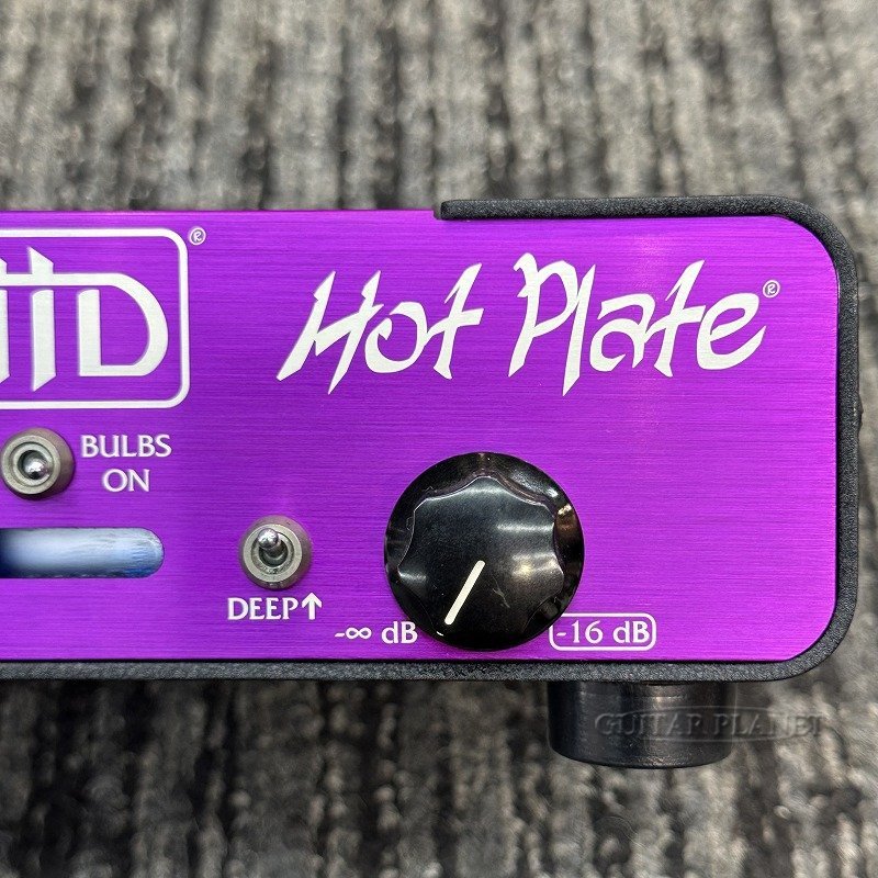 THD Hot Plate 8ohm【アッテネーター】【ロードボックス】【MADE IN