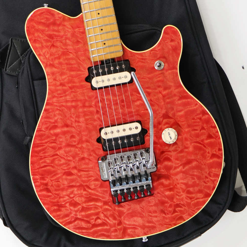 Music Man Axis エレキギター MUSIC MAN 【中古】 エレキギター MUSIC MAN AXIS EX Trans Pink