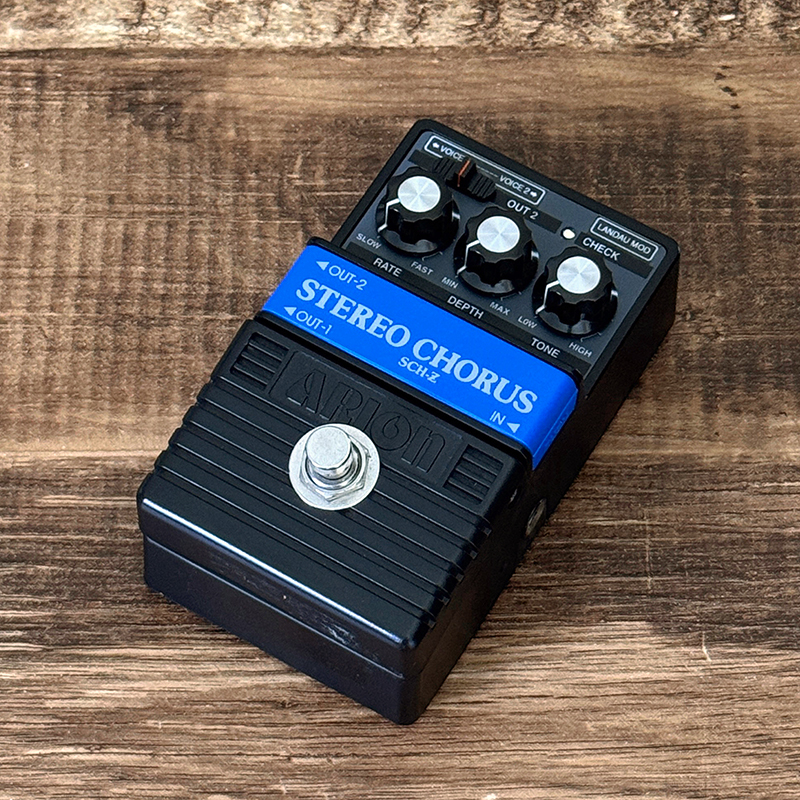 【希少品】ARION MCH-2 SPI mod. ベースコーラスエフェクター 希少品】ARION MCH-2 SPI mod. ベースコーラスエフェクター 希少