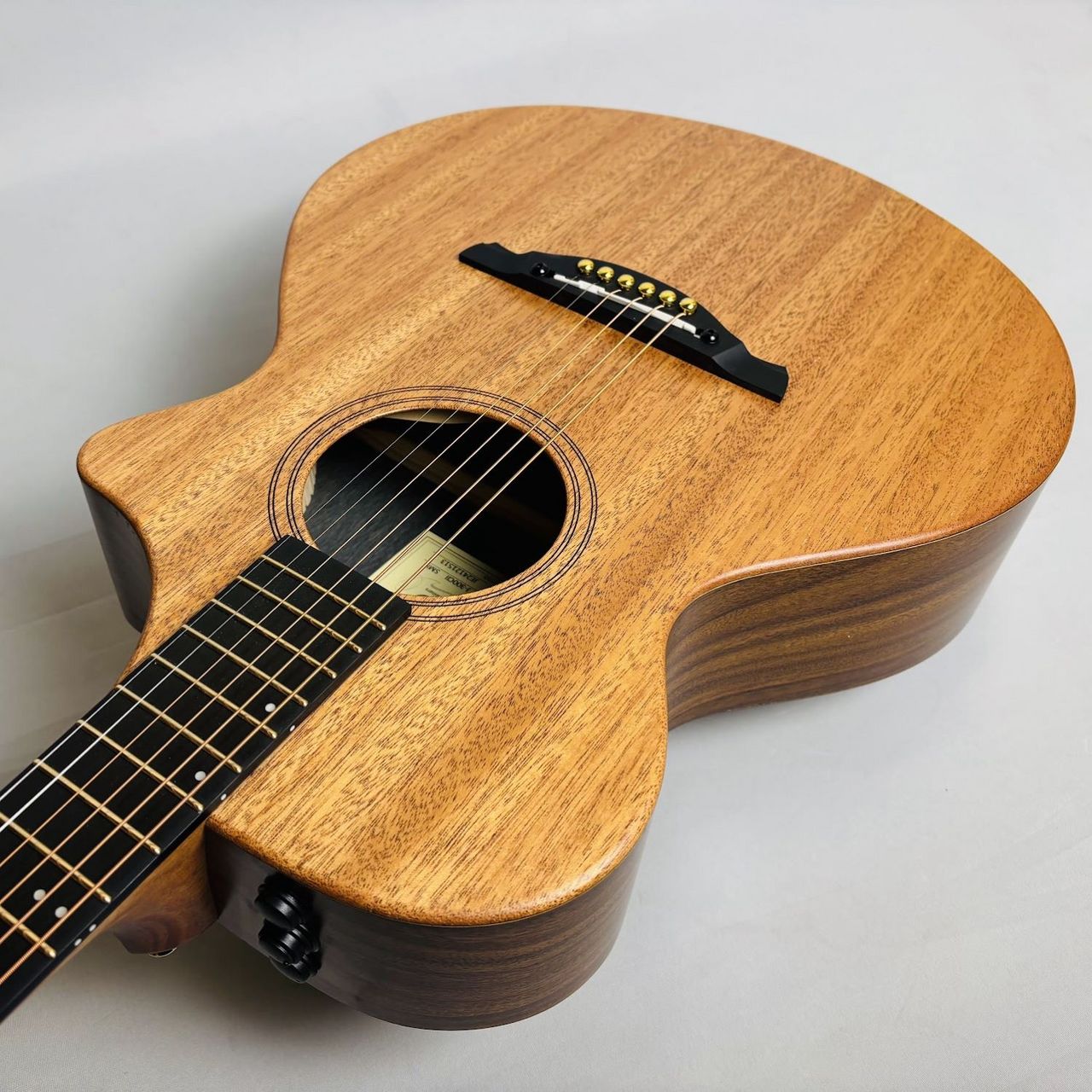 ギター James J-300C II James J-300C II See-through White エレクトリック