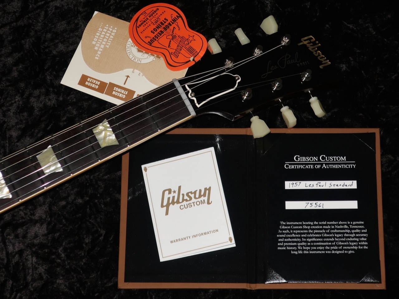 Gibson Custom Shop Historic Collection 1957 Les Paul Goldtop
