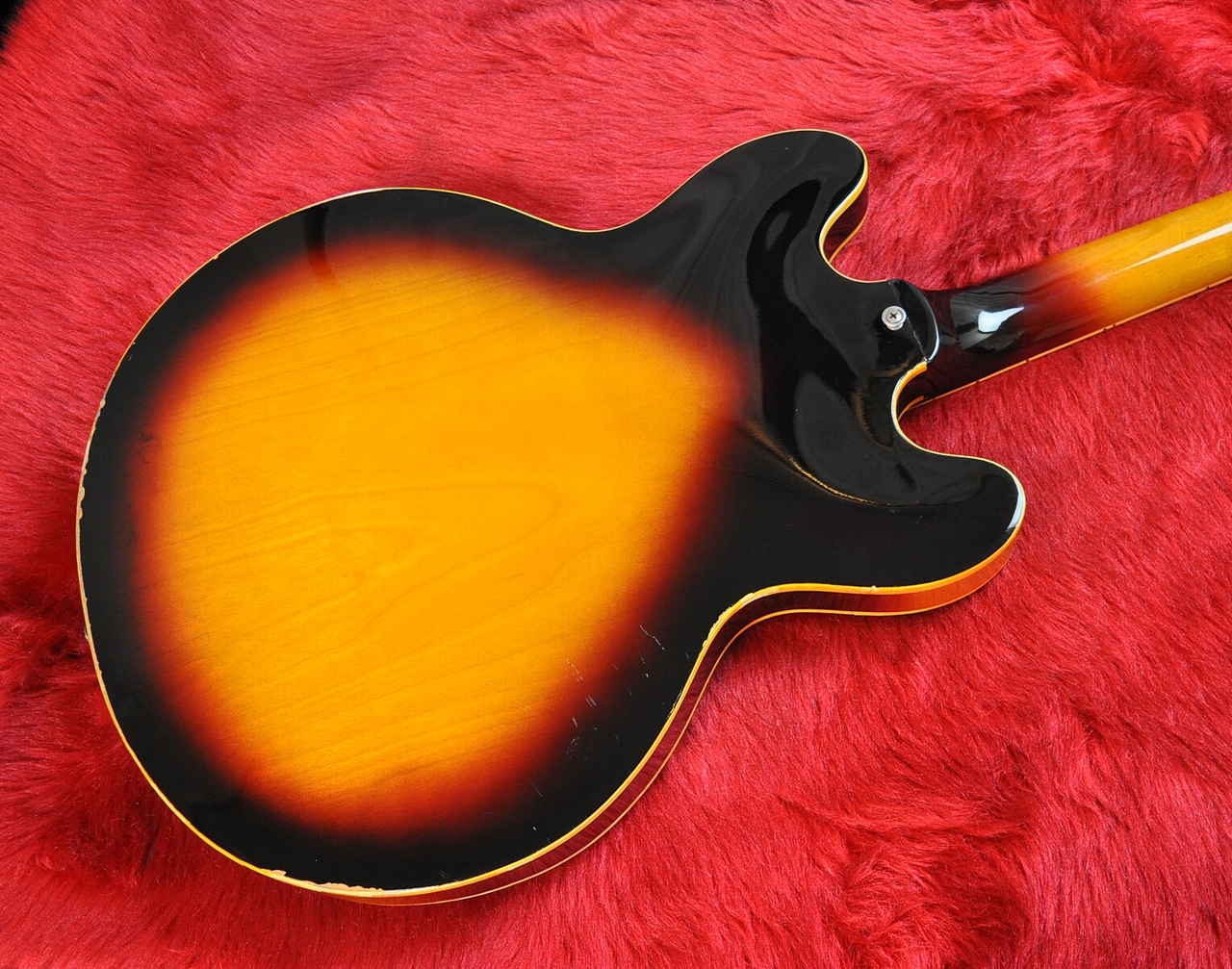 Greco sa-550 1977 フジゲン セミアコ 要メンテ ジャンク扱い Greco sa