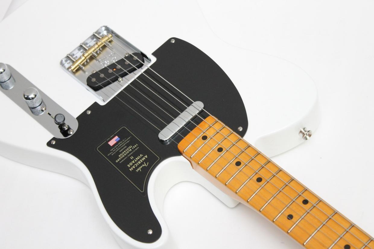 Fender LTD American Vintage II 1951 Telecaster / Prototype White