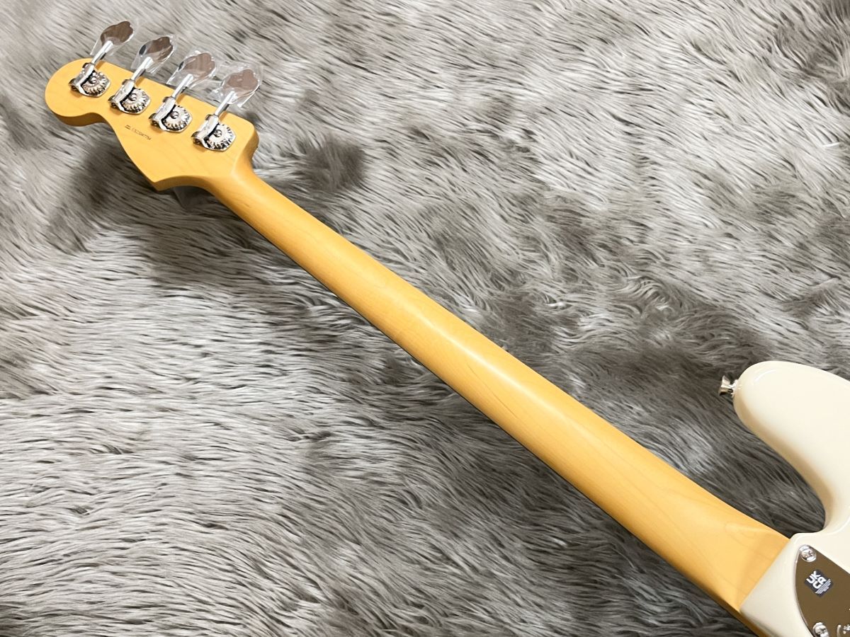 Fender American Professional II Jazz Bass Olympic White エレキ