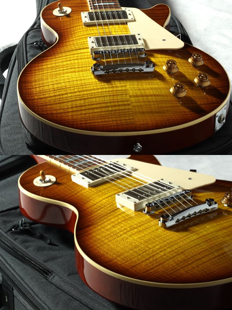 Kz Guitar Works Kz LP Trad 22 2H3 / Tobacco Burst【特注品
