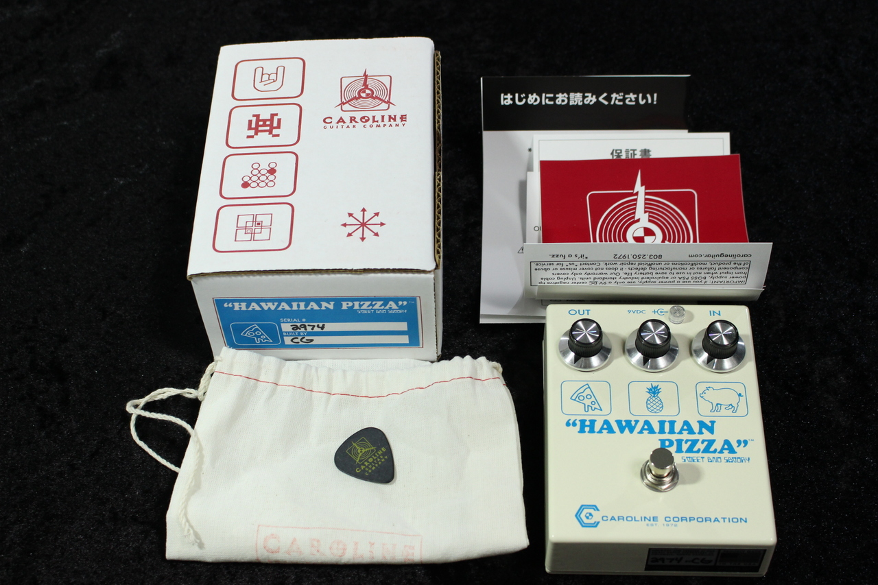 Caroline Guitar Company HAWAIIAN PIZZA【ファズ】【送料無料】（新品