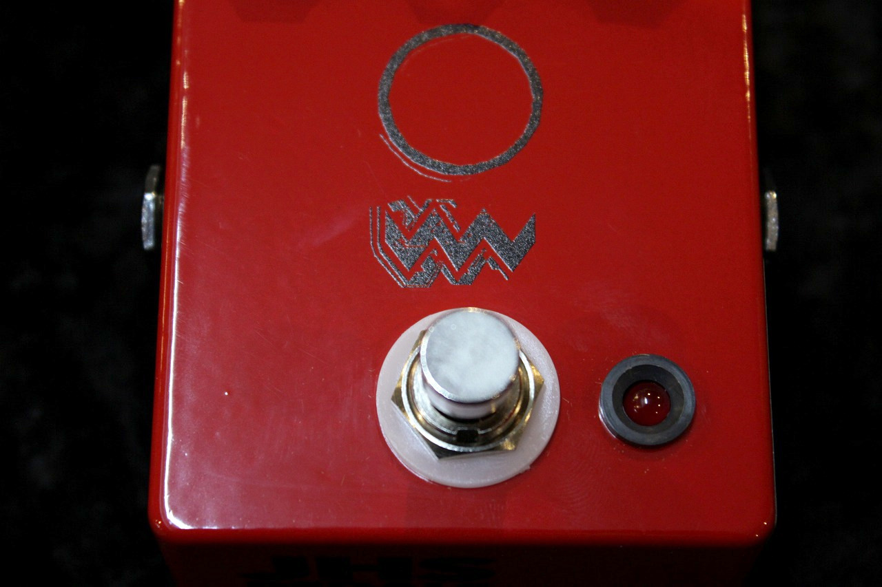 JHS Pedals Angry Charlie V3 ディストーション/3バンドEQ【送料無料