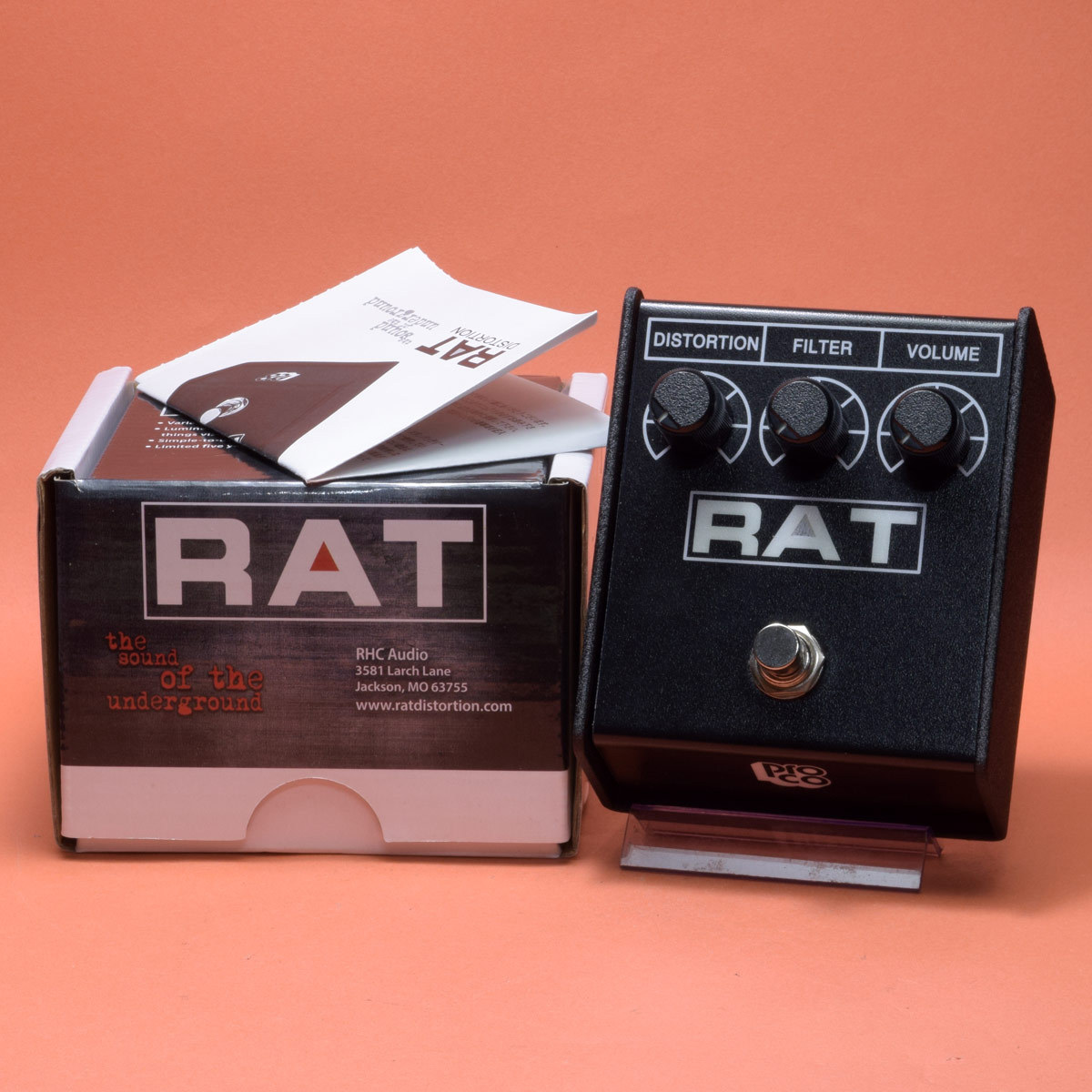 RAT2 中古美品 Pro Co RAT2 Slant Body Made In China 【福岡店】（中古）【楽器検索