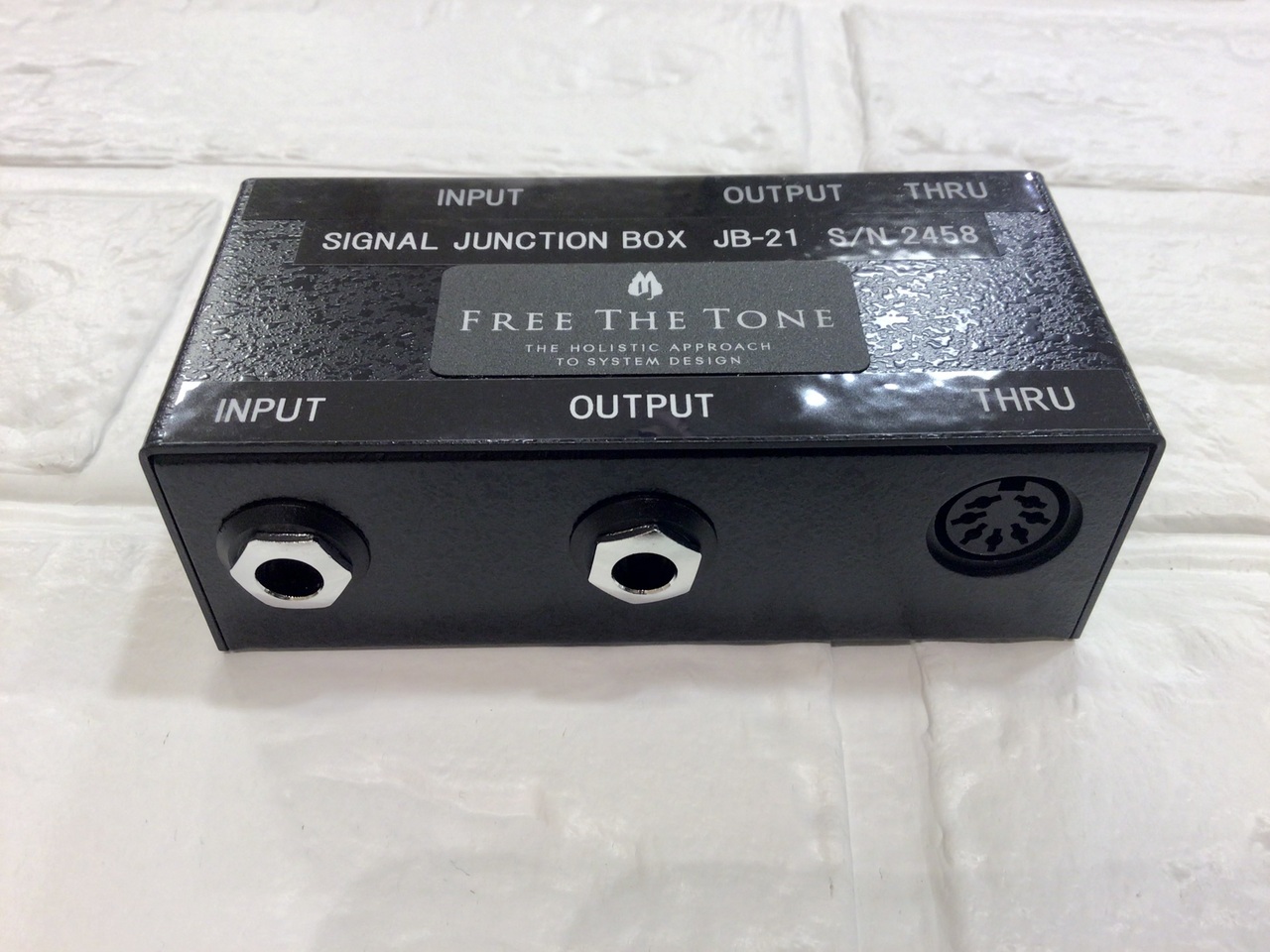 ◎Free The Tone JB-21 Signal Junction Box www.krzysztofbialy.com