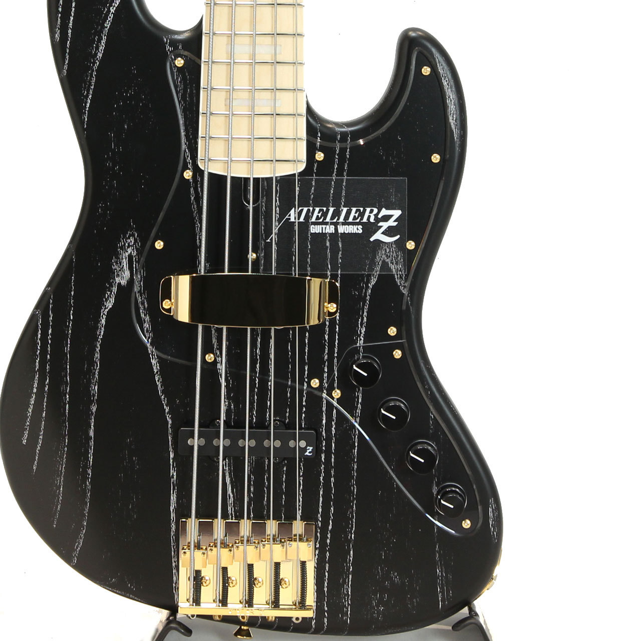ATELIER Z M#265 CTM BLK SILVER LINE Alder Back/Ash Top【9月限定
