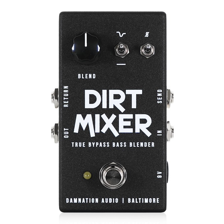 Damnation Audio DIRTMIXER ベース用スイッチャー【オンラインストア