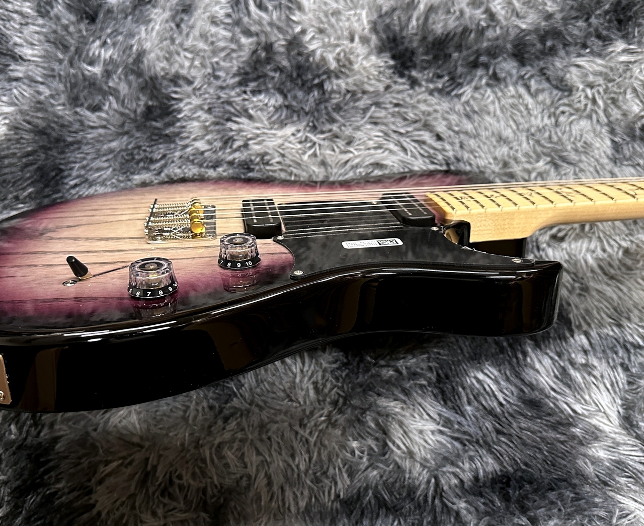 Paul Reed Smith(PRS) NF 53 Mulberry Smokeburst【ポールリードスミス