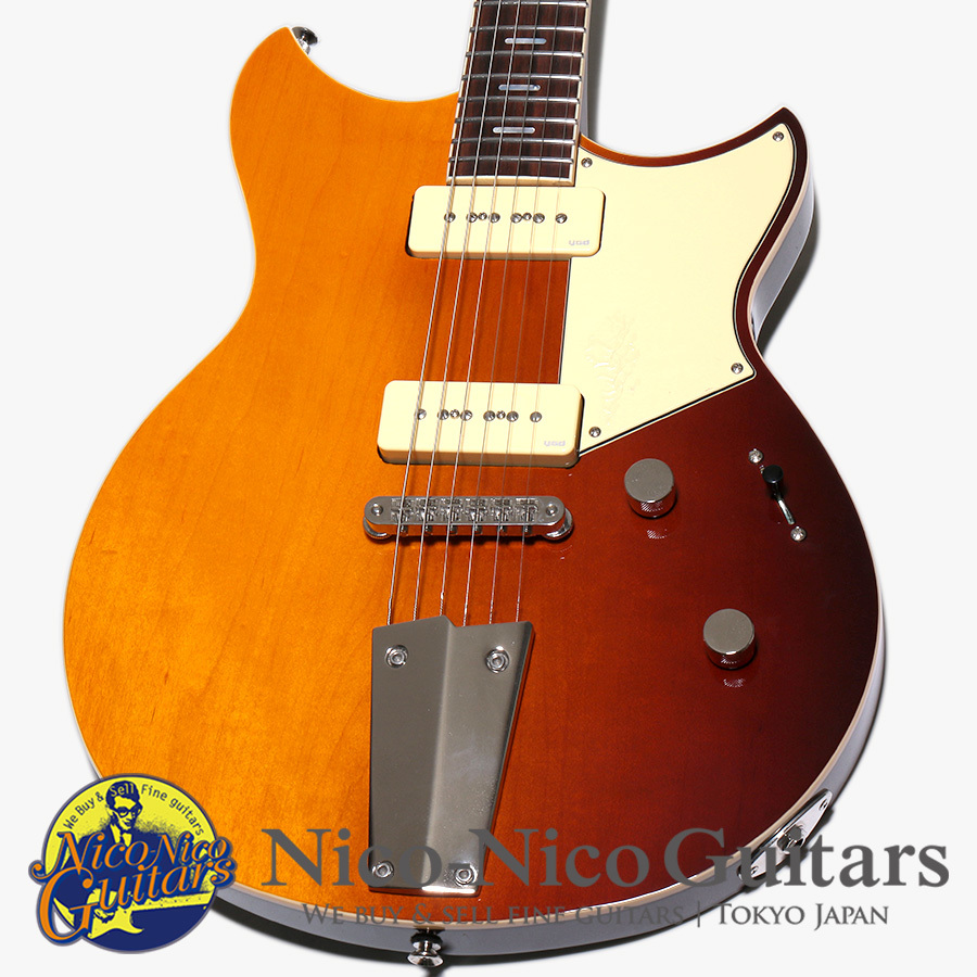 【限定値下げ】YAMAHA☆RSS02T☆ギター☆クリップチューナー付☆中古 限定値下げ】YAMAHA☆RSS02T☆ギター☆クリップチューナー付