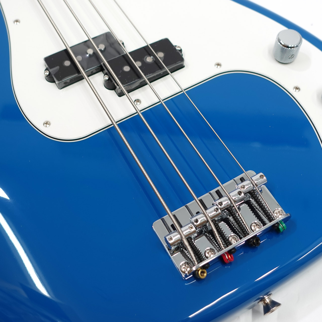 Fender Made in Japan Hybrid II Precision Bass / Forest Blue