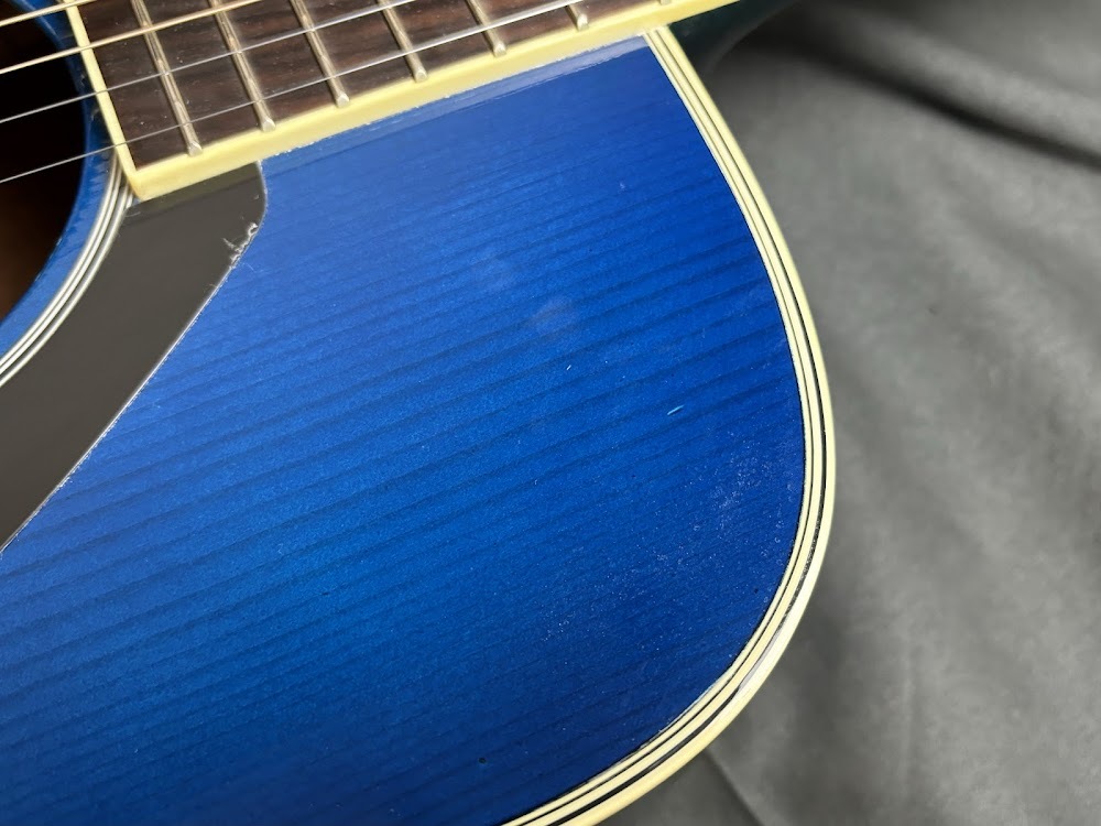 YAMAHA FG820 Sunset Blue（中古/送料無料）【楽器検索デジマート】