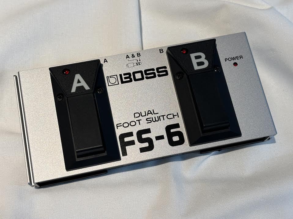 BOSS FS-6 Dual Footswitch（中古）【楽器検索デジマート】