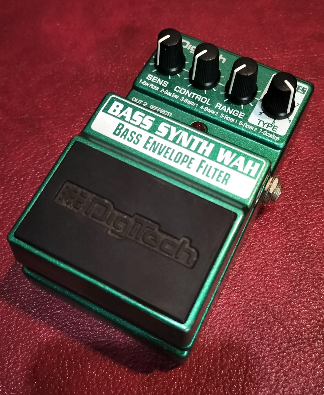 Digitech Bass Synth Wah デジテック フィルター DIGITECH Bass Synth Wah Bass Envelope Filter - 4361207666