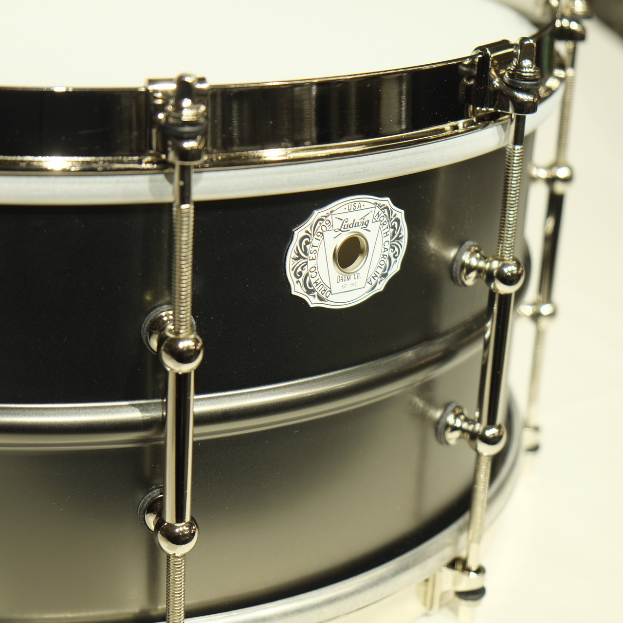 Ludwig LB417ST ブラックビューティー・リミテッド（新品）【楽器検索