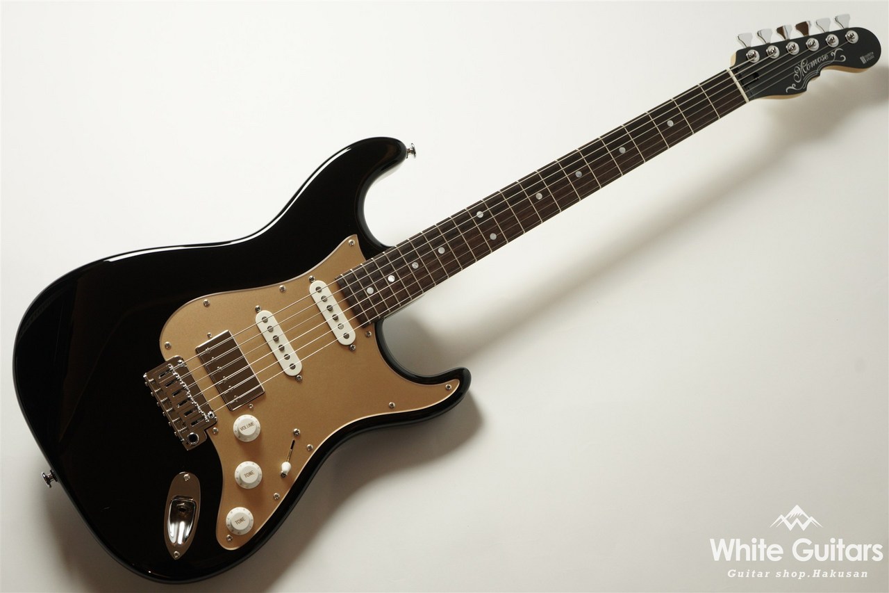 momose MC1-MV/R - Black / Gold Acrylic PG（新品/送料無料）【楽器