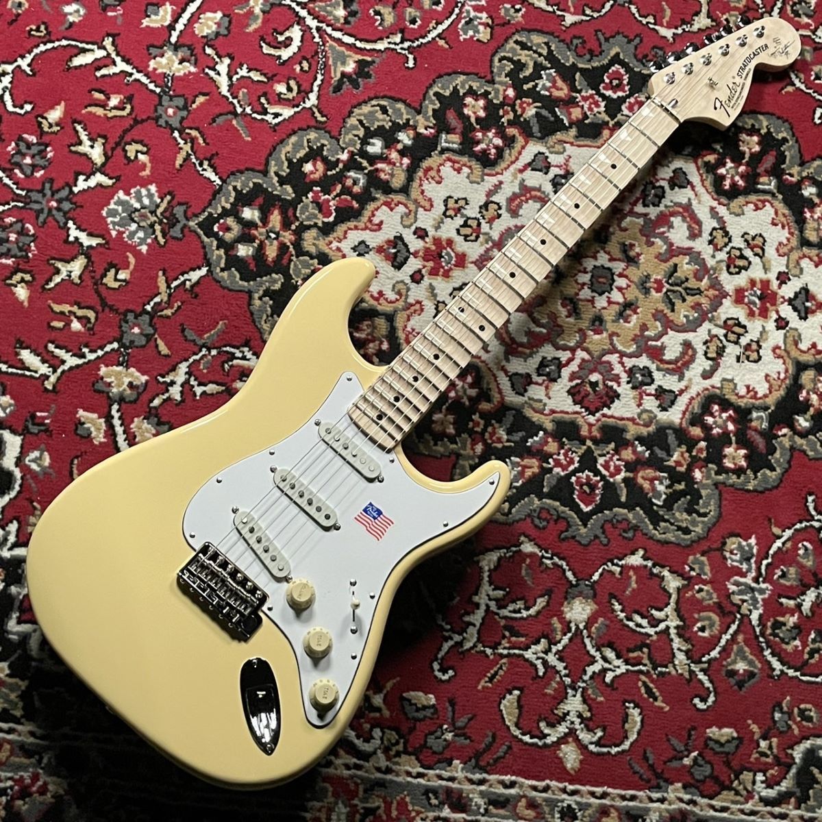 Fender Yngwie Malmsteen Stratocaster Vintage White エレキギター